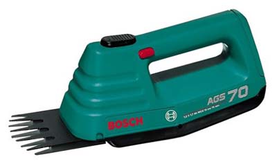 Bosch AGS70 220V Corded Grass Shear - Professional Lawn Trimmer for Precise Edging & Shaping | Perfect for Home Gardens, Landscaping & Lawn Maintenance