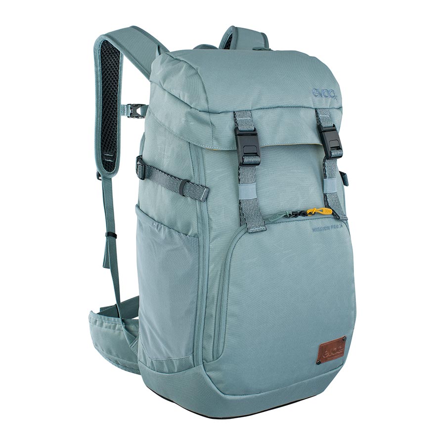EVOC Mission Pro Backpack - Durable 30L Hiking & Travel Backpack for Outdoor Adventures, Camping & Commuting - Water-Resistant & Ergonomic Design