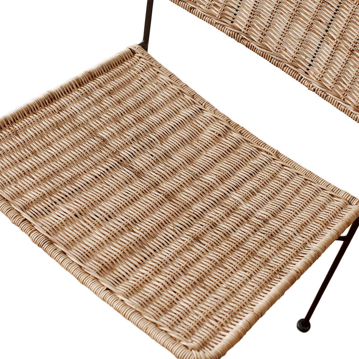 Bernadette Modern Dining Chair - Upholstered Fabric Seat, Sturdy Wooden Legs - Perfect for Kitchen, Dining Room, and Home Office Use