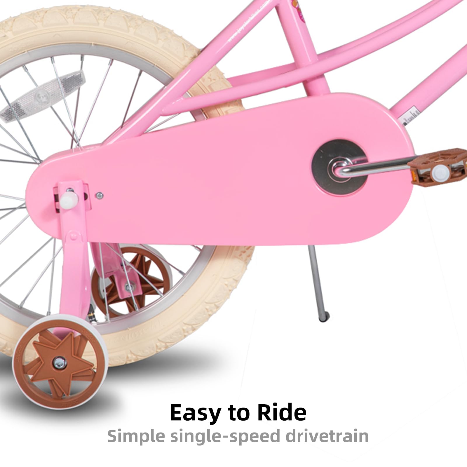 JOYSTAR Girls Bike for Kids Ages 2-12 - 12