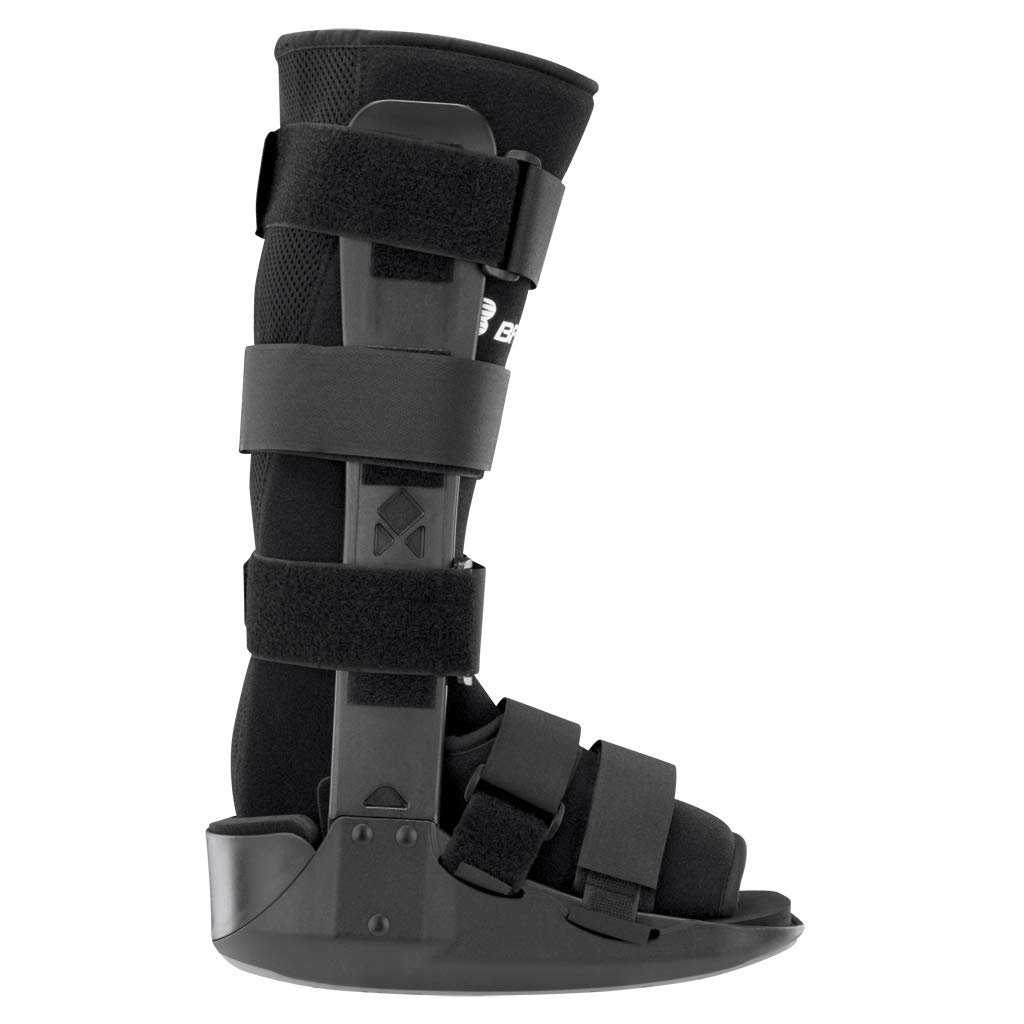 Breg Vectra Basic Tall Walker Boot for Ankle & Foot Support - Ideal for Post-Surgery, Sprains, Fractures & Recovery (Medical Walking Boot)