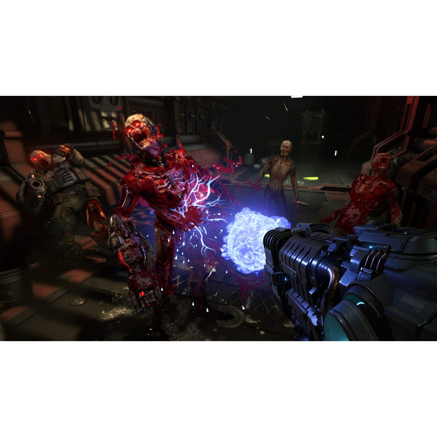 Doom Eternal PS4 Game - Action-Packed First-Person Shooter for PlayStation 4 | Fight Demons in Intense Battles | Perfect for Gaming Enthusiasts and Horror Fans