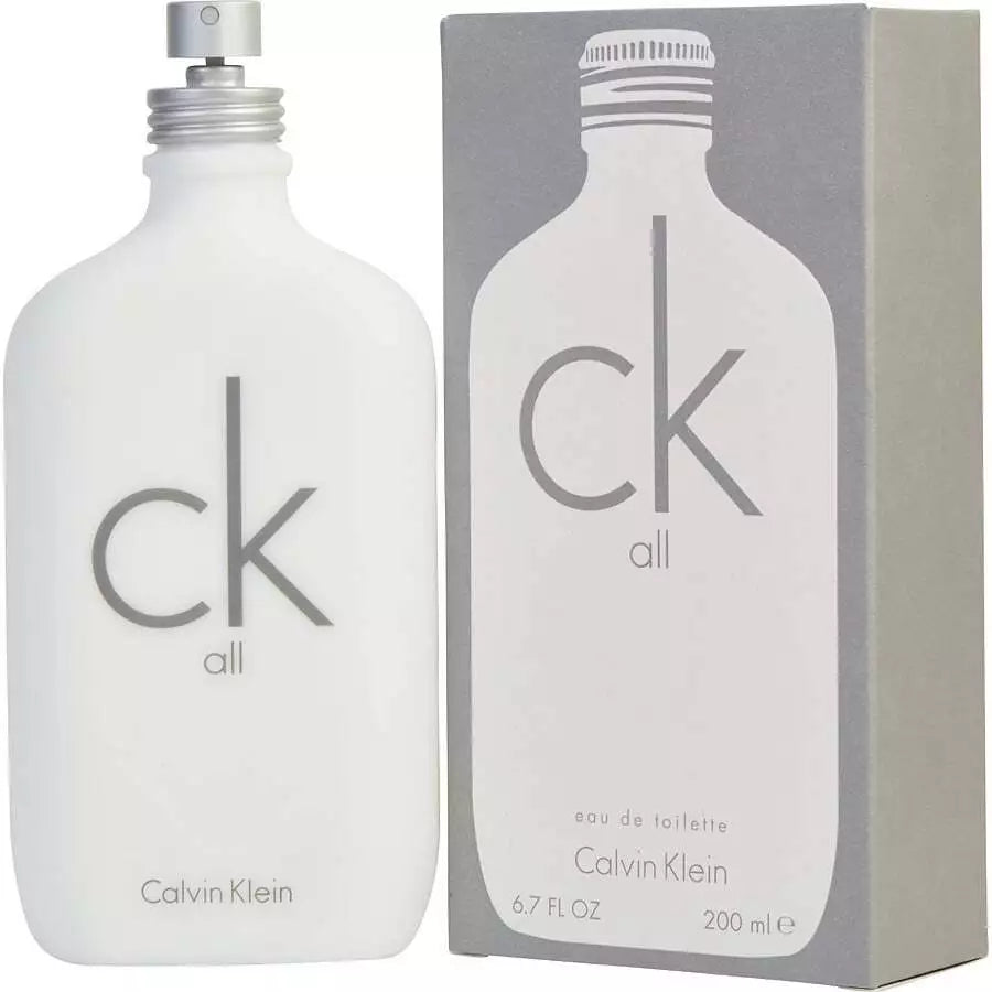 Calvin Klein CK All Eau de Toilette for Women - Fresh Floral Fragrance for Everyday Wear & Special Occasions