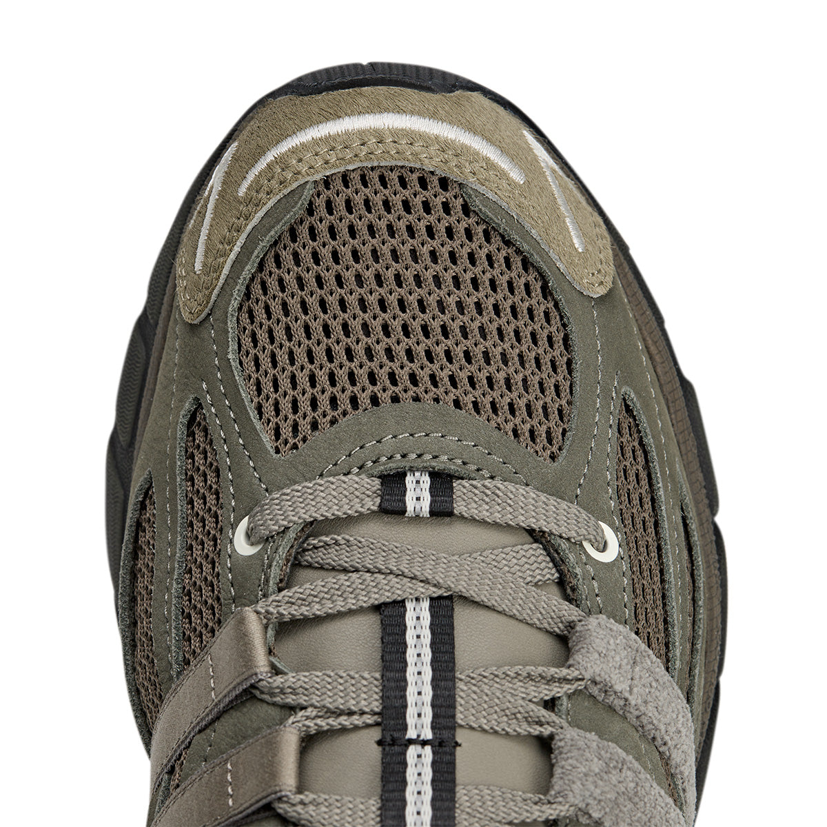 Song For The Mute Adistar Cushion Running Shoes - Olive Green Comfort Sneakers for Men & Women | Perfect for Jogging, Gym Workouts & Casual Wear