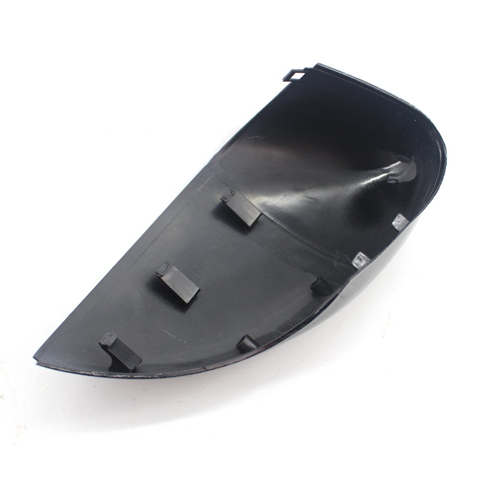 Ford Fiesta MK7 2009-2017 Car Side Mirror Cover Replacement - OEM Fit Rear View Mirror Shell & Casing (Primed) | Perfect for Auto Reverse & Parking Safety