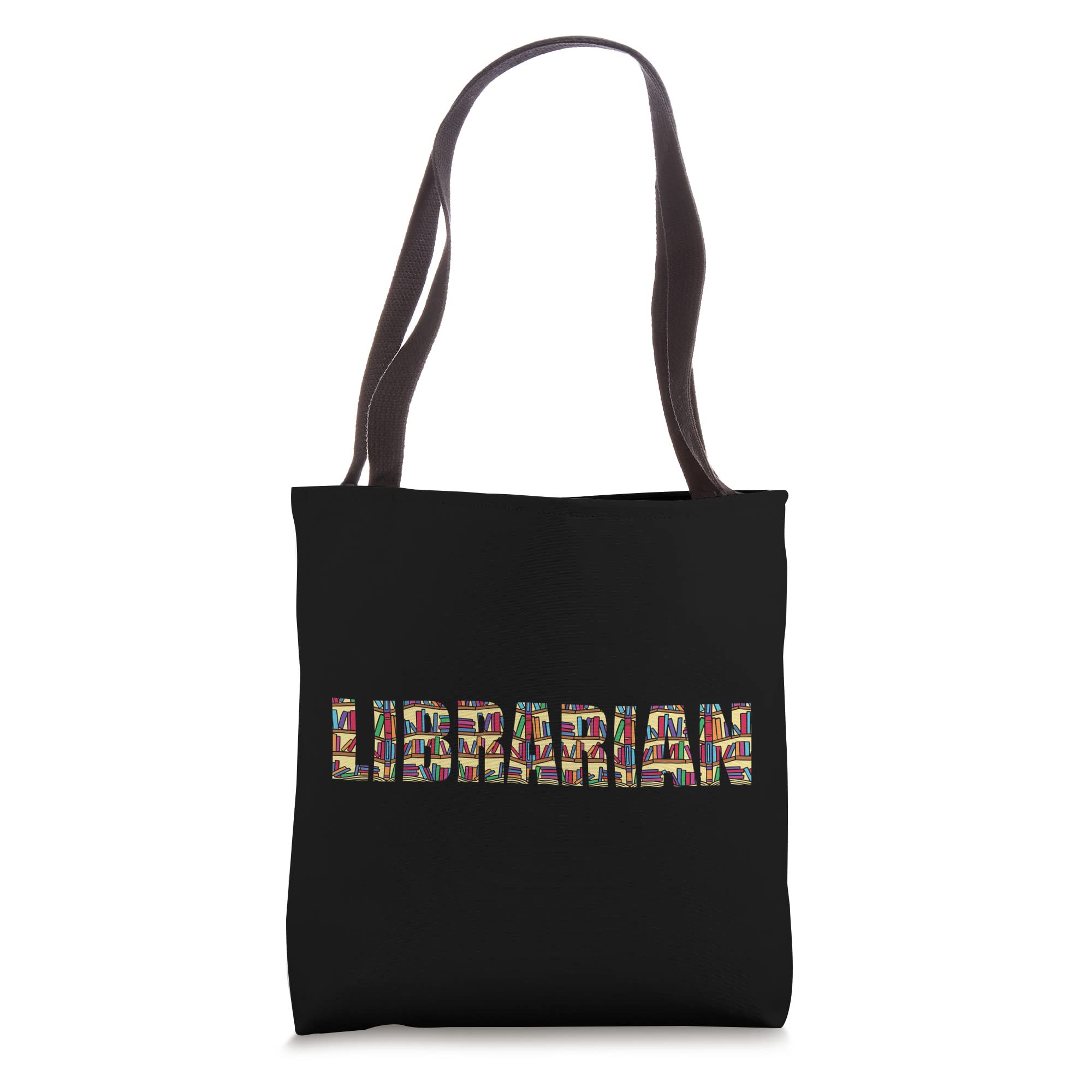 Librarian Tote Bag for Books - Durable School Library Book Bag for Teachers & Students - Perfect for Carrying Books, Laptops & School Supplies