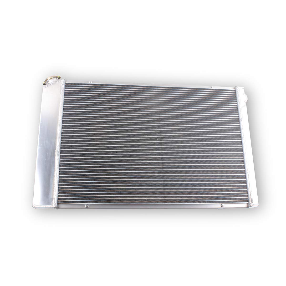 OHOB-COOL 3-Row Full Aluminum Radiator with Shroud Fan - Compatible with 1973-1991 Chevy Blazer, Suburban, GMC Jimmy & C/K/G C10 Pickup Trucks - High-Performance Cooling for Off-Roading, Towing & Hot Weather Driving