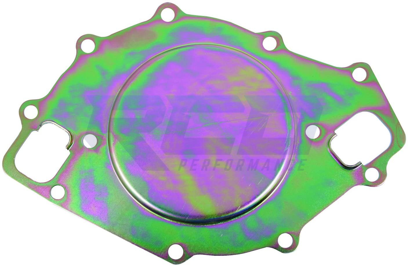 Ford Racing 429 460 Water Pump Backing Plate - High Performance Cooling System Part for Classic Mustang & Cobra Jet Engines - Perfect for Engine Rebuilds & Restoration Projects