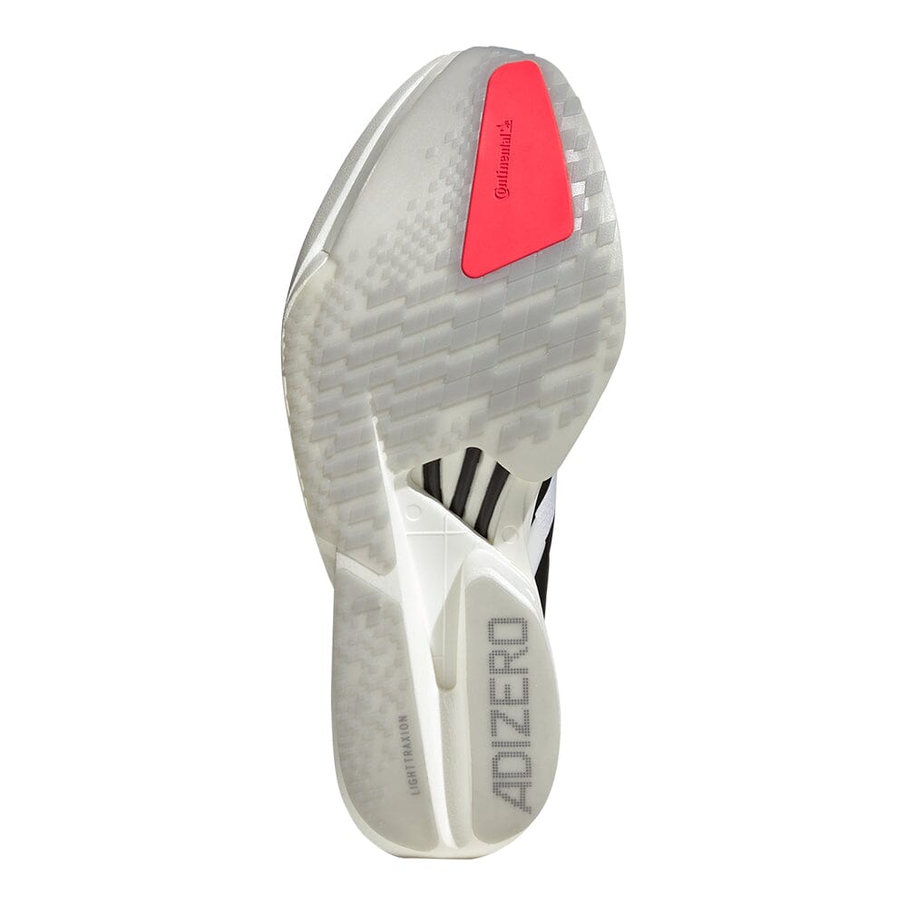 Adidas Adizero Adios Pro 4 Running Shoes for Men - Lightweight Carbon Fiber Racing Sneakers for Marathon & Road Running