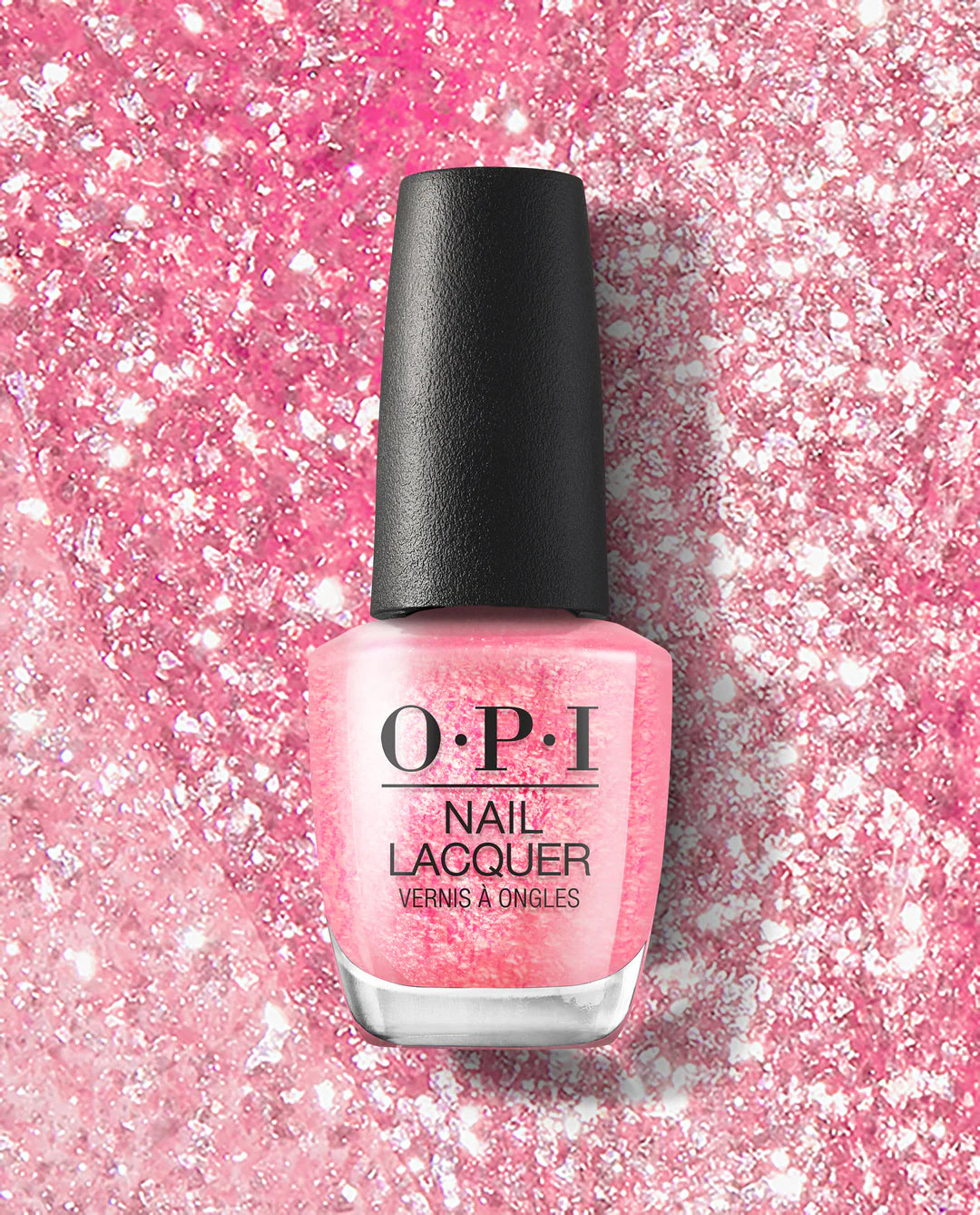 OPI Nail Polish - Pixel Dust Collection - 0.5 fl oz Long-Lasting Nail Lacquer - Perfect for Manicures, Pedicures & Special Occasions