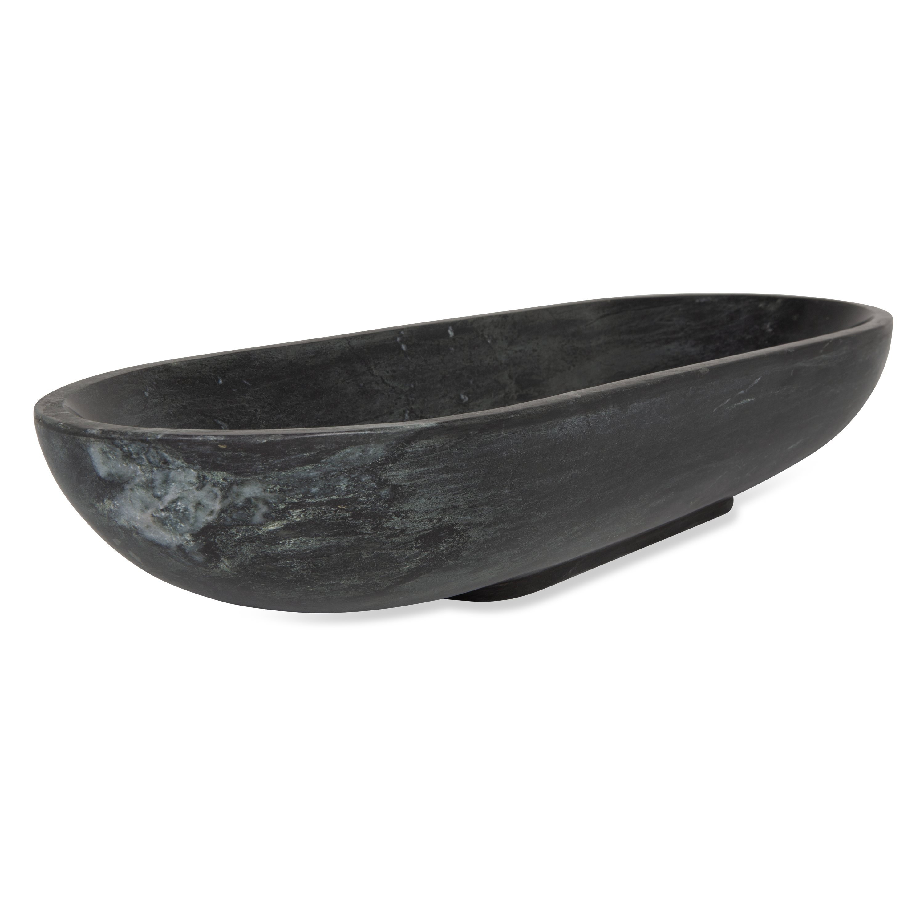 Premium Marble Bathroom Sink Trough - Modern Rectangular Basin for Vanity & Powder Room - Perfect for Home Renovation & Luxury Bathroom Design