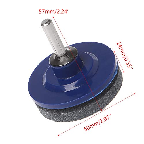 Universal Lawn Mower Blade Sharpener - Fast Rotary Drill Attachment for Garden Tools | Perfect for Lawn Care & DIY Maintenance