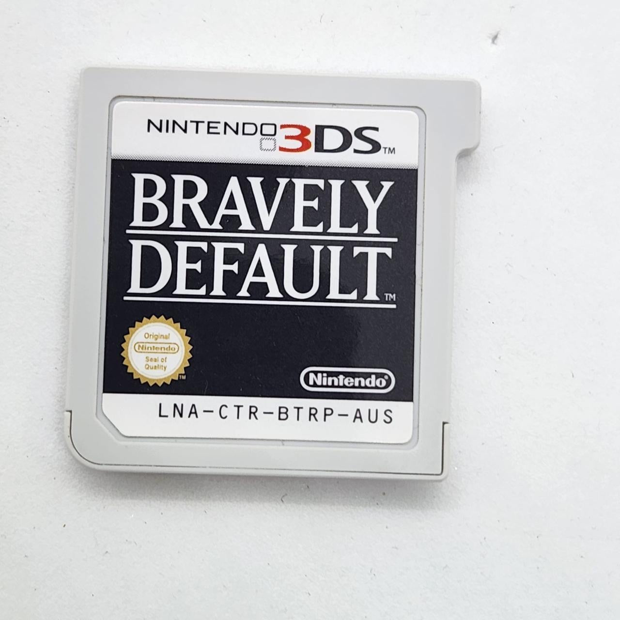 Bravely Default Nintendo 3DS Game with Manual - PAL Version | JRPG Adventure Game for Nintendo 3DS | Perfect for Travel & Home Gaming