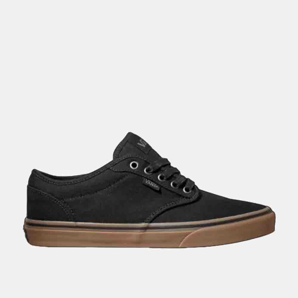 Vans Atwood Black/Gum Skate Shoes - Men's & Women's Casual Sneakers for Skateboarding & Everyday Wear