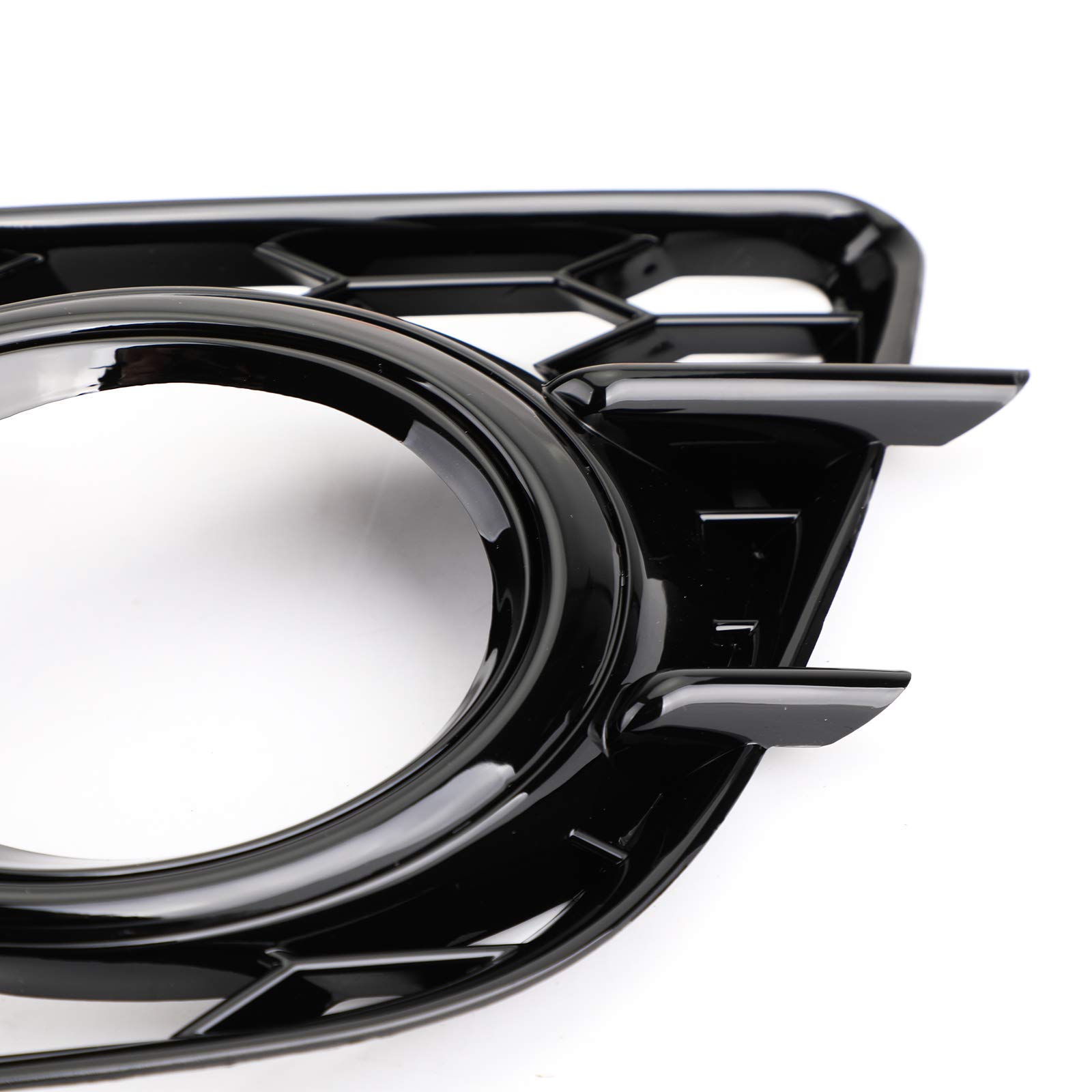 Artudatech Black Honeycomb Style Fog Light Grill Bumper for Audi A4 S-LINE S4 2008-2012 (Sport Version Only) - Upgrade Your Car's Front End for Enhanced Style & Protection | Perfect for Car Enthusiasts & Street Racing