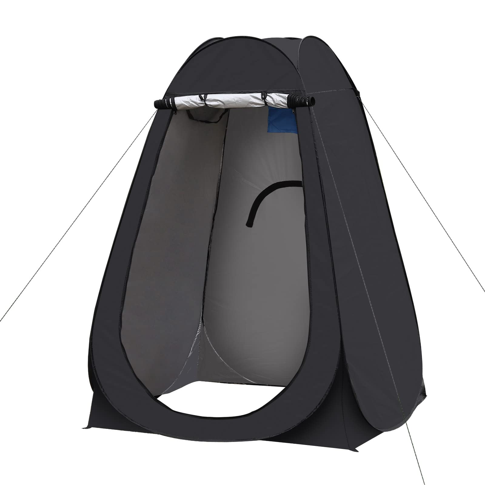 TUKAILAI Portable Pop Up Privacy Tent - Instant Outdoor Camping Shower & Changing Room for Hiking, Beach, Picnic & Fishing | Waterproof Rain Shelter with Carry Bag | Perfect for Camping, Beach Trips & Outdoor Adventures