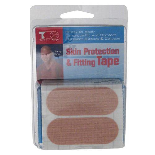 Turbo Pre-Cut Fitting Tape - Beige (30/Pack) - Perfect for DIY Home Repairs & Carpet Installation
