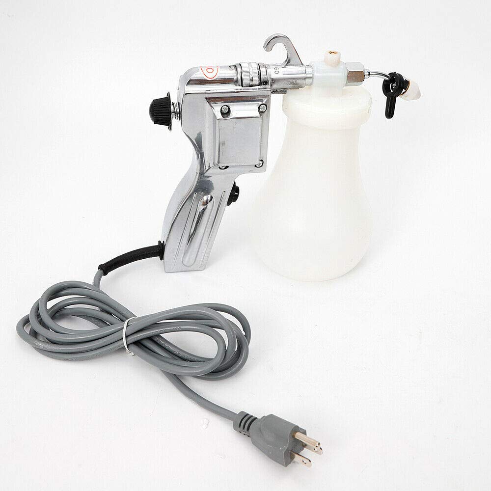 60W 110V Adjustable Nozzle Pressure Washer Gun - High Power Textile Cleaning Spray Gun for Car, Home & Outdoor Use - Perfect for Vehicle Washing, Patio Cleaning & Garden Maintenance