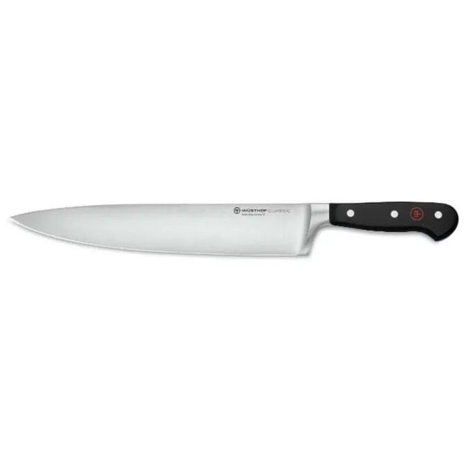 Wusthof Classic 8-Inch Chef's Knife - High Carbon Stainless Steel Kitchen Knife for Professional Chefs & Home Cooking - Perfect for Chopping, Slicing & Dicing Vegetables, Meat & Herbs