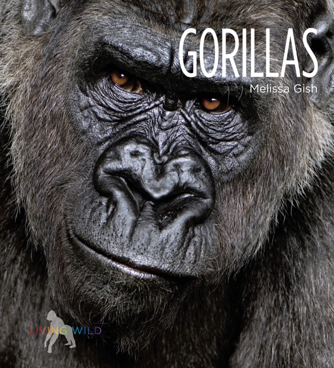 Gorillas Book ISBN 9781583419694 - Wildlife Education & Conservation for Animal Lovers, Classroom Learning, and Nature Enthusiasts