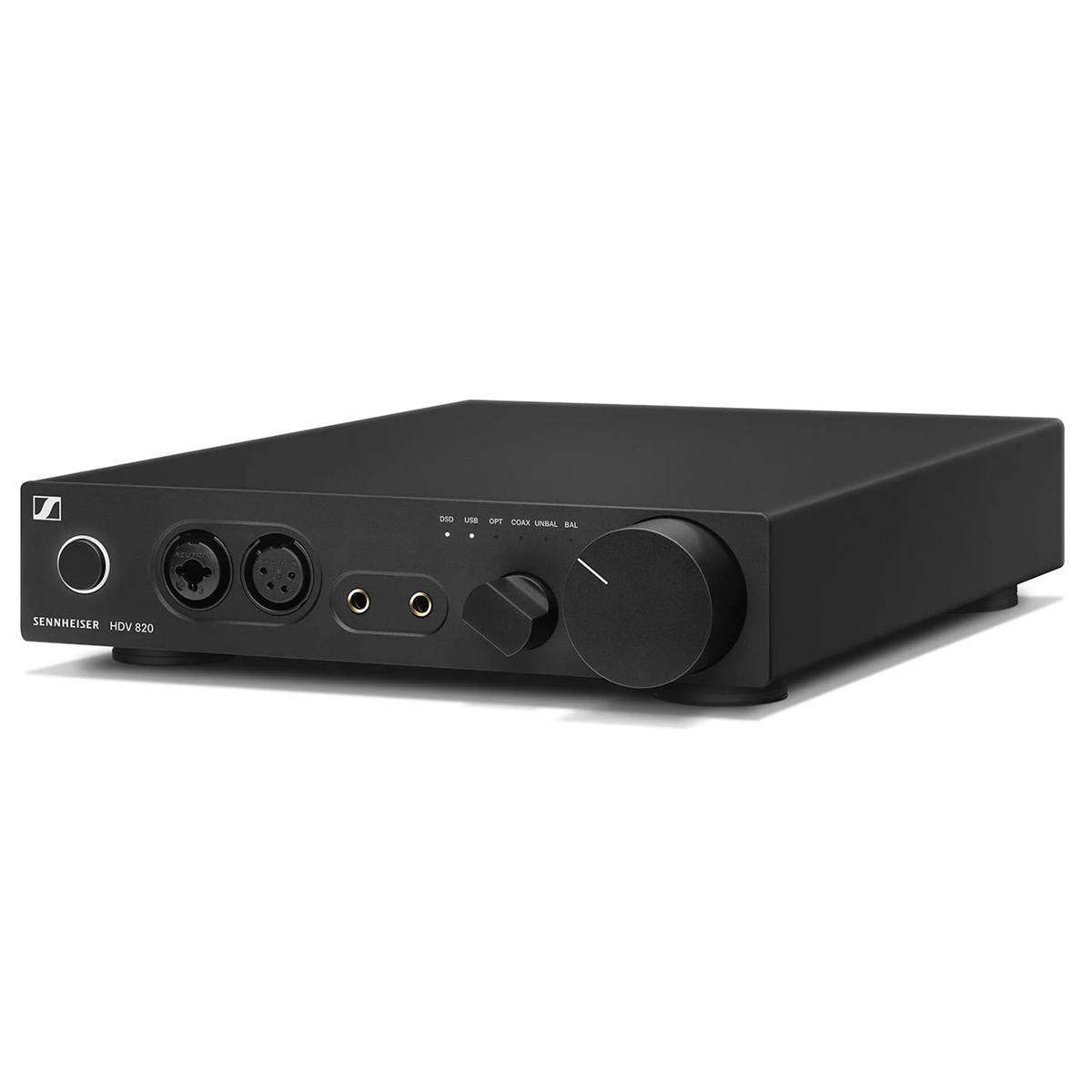 Sennheiser HDV 820 High-End Headphone Amplifier DAC - Premium Audiophile Sound for Studio Recording & Home Listening