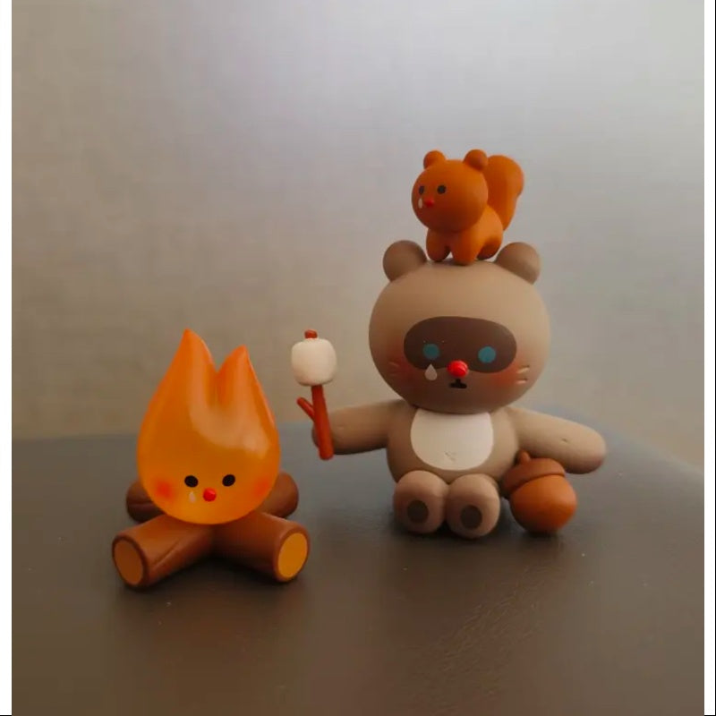 Crybaby Crying In The Woods Series Complete Set - Limited Edition Collectible Figures for Anime Fans | Perfect for Display, Gifts, and Themed Collections