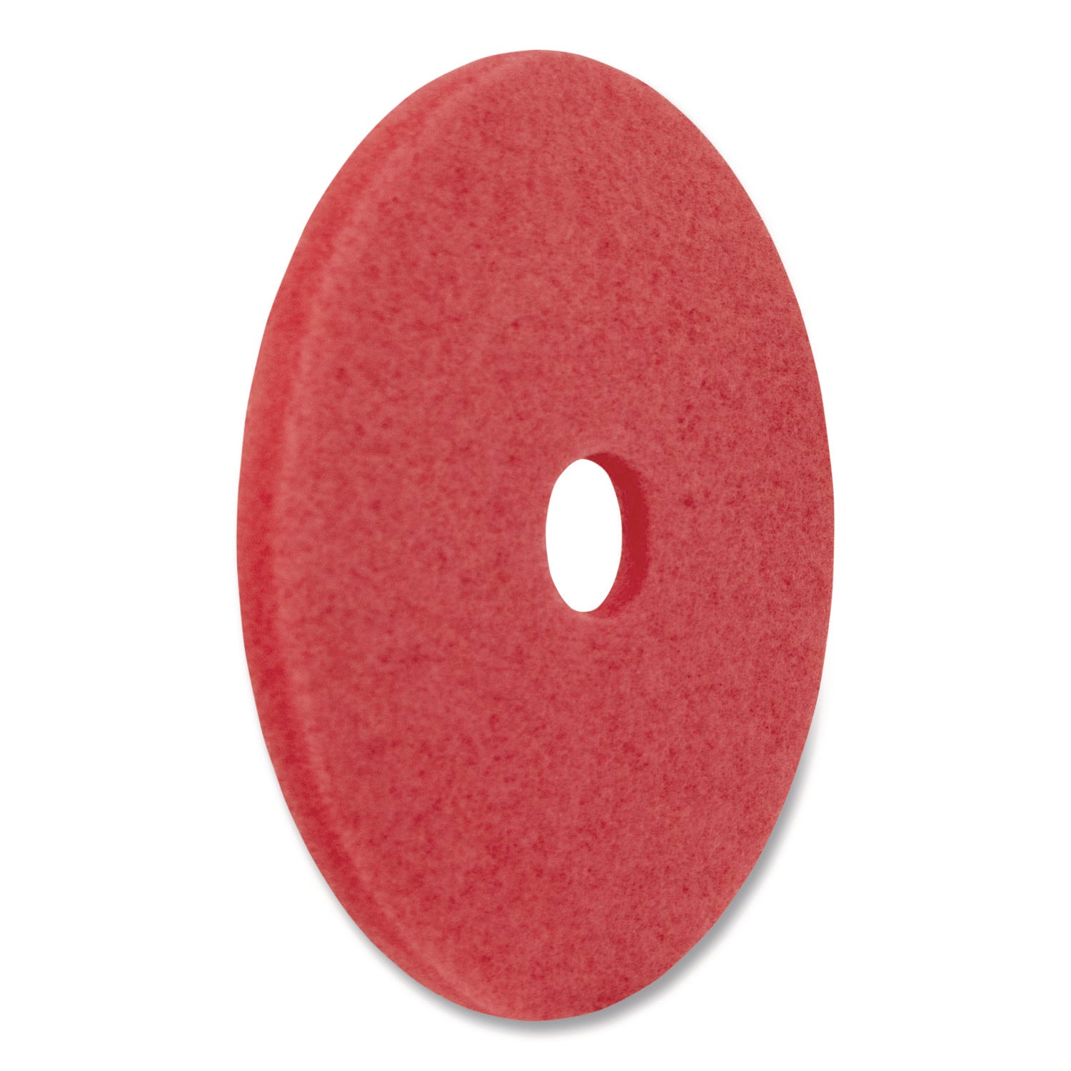 Americo® 12-Inch Red Buffing Pads - 5 Pack for Car Detailing, Polishing & Waxing - Professional Auto & Marine Surface Restoration