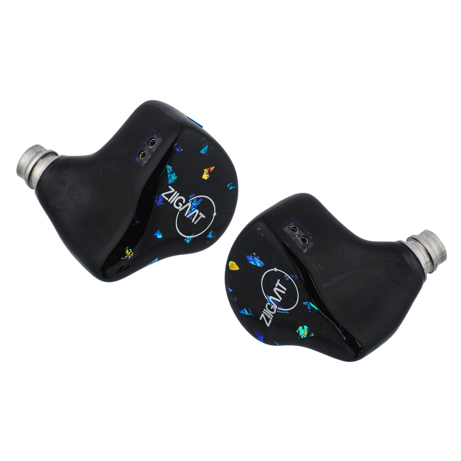 Linsoul ZiiGaat Doscinco Hybrid Driver IEM - 2DD+3BA Audiophile In-Ear Monitor, Wired Earbuds with Premium Cable for Musicians & Gamers (4.4mm) | Perfect for Studio Recording, Live Performances & Competitive Gaming