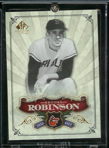 2006 Upper Deck SP Legendary Cuts Baseball Card #19 Brooks Robinson - Rare Collectible for Baseball Fans & Card Collectors - Perfect for Display, Trading, and Investment