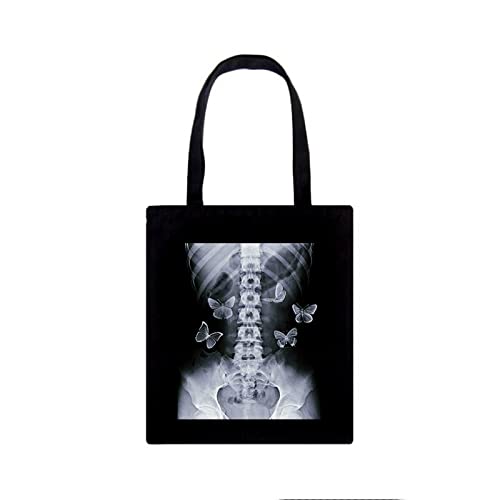 Fairy Grunge Tote Bag - Canvas Aesthetic Accessory for Outfits & Travel