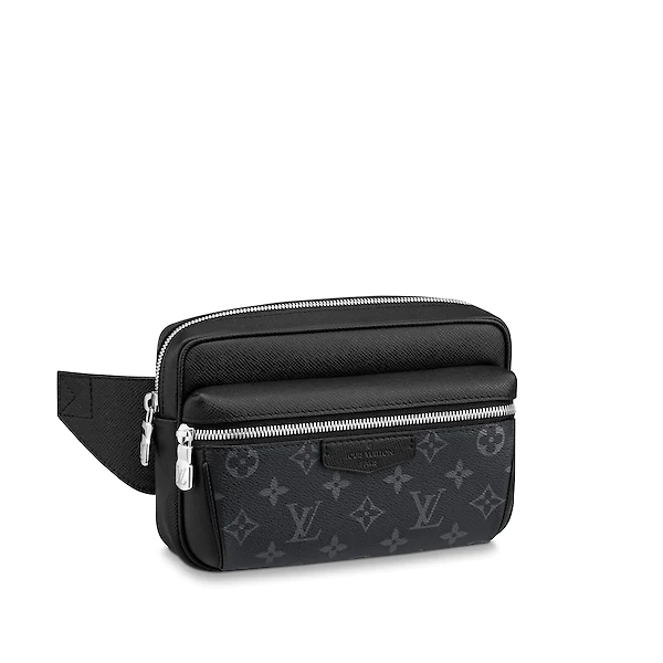 Louis Vuitton Men's Outdoor Messenger Bag - Waterproof Crossbody Shoulder Bag for Travel, Work & Daily Use | Stylish & Durable Designer Bag for Commuting, Business & Casual Outings