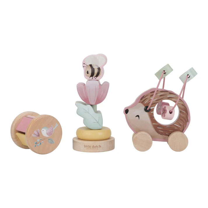 Enchanted Fairy Garden Wooden Toy Set - Magical Miniature Fairy House & Accessories Gift Box for Kids - Perfect for Imaginative Play, Birthday Gifts & Home Decor