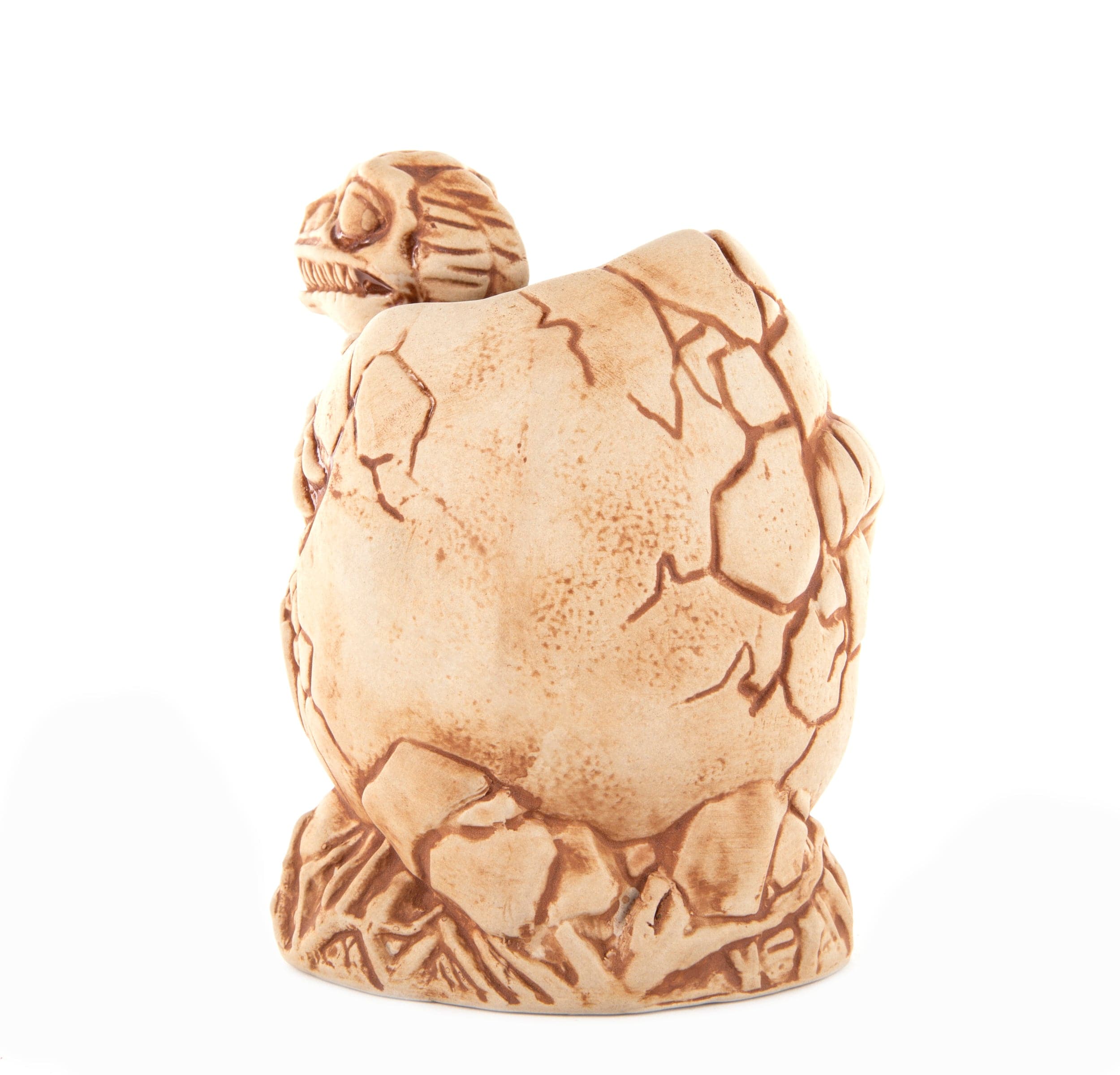 Jurassic Park Baby Raptor Tiki Mug - Collectible Ceramic Cup for Dinosaur Fans - Perfect for Movie Nights, Themed Parties & Home Decor