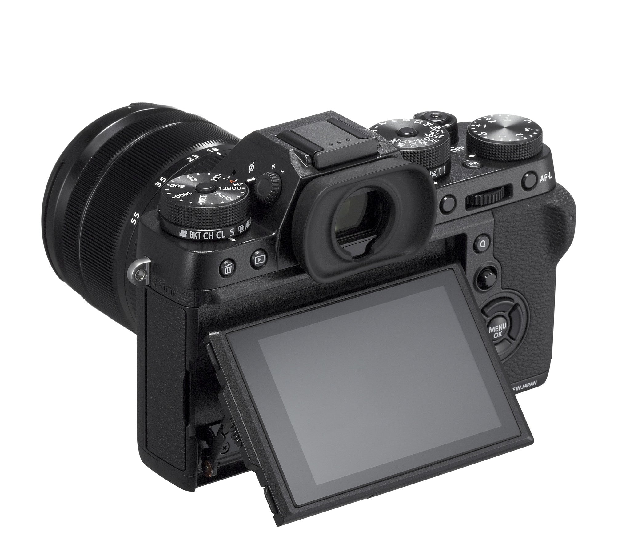 Fujifilm X-T2 Mirrorless Digital Camera with 18-55mm Lens Kit (Black) - Professional Photography, Travel & Vlogging