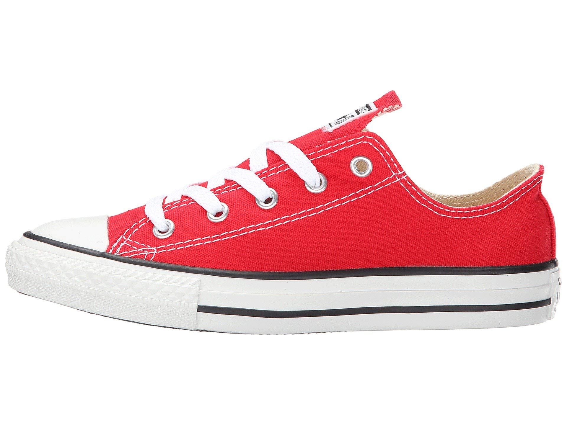 Converse Chuck Taylor All Star Low Top Sneakers - Classic Red Canvas Shoes for Men & Women | Casual, Streetwear & Everyday Wear