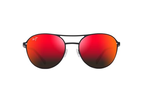 Matte Black/Hawaii Lava Polarized