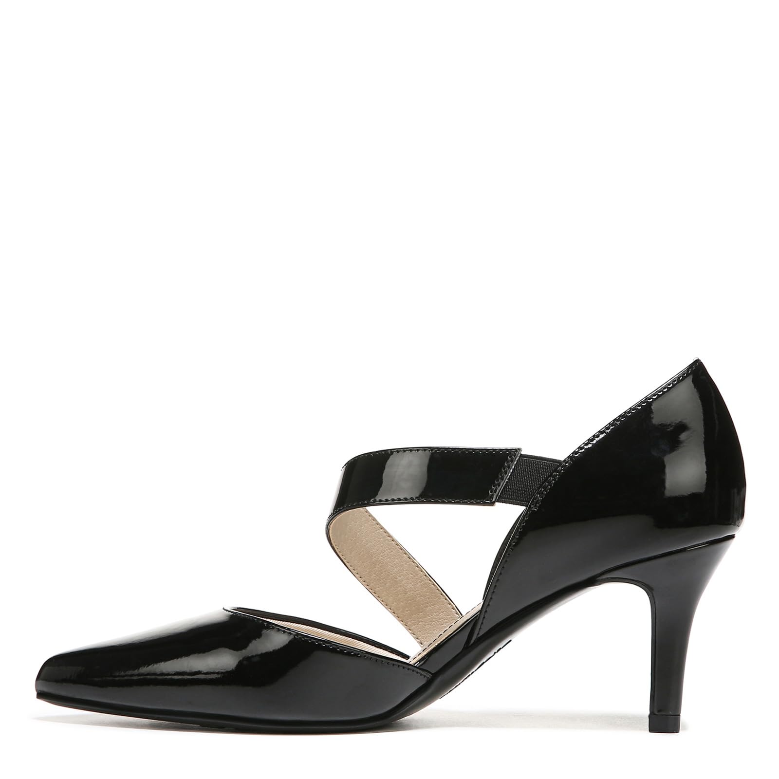 Lifestride Women's Suki Pump - Comfortable Heels for Work, Office & Dressy Occasions | Stylish & Supportive Dress Shoes for Women