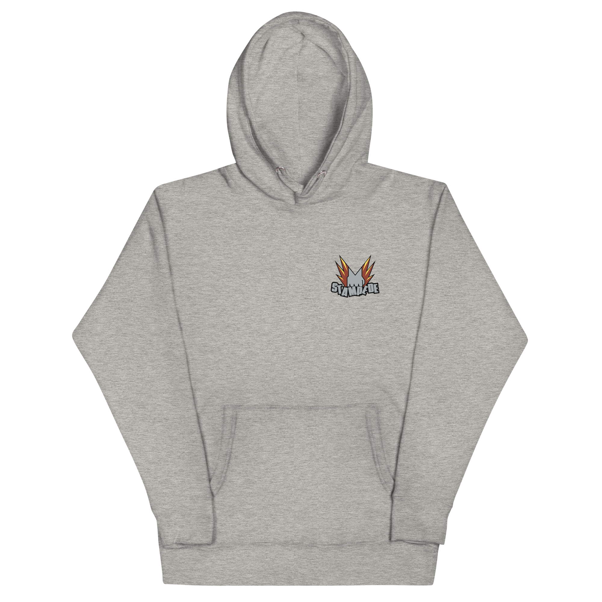 Zoo Jitsu Fighters Stampede Unisex Hoodie - Comfortable Cotton Pullover for Men & Women - Perfect for Martial Arts Training, Gym Workouts, and Casual Streetwear