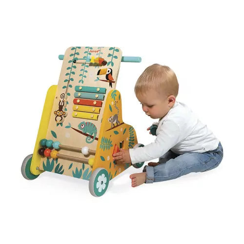 Tropik Multi-Activity Baby Walker - Interactive Learning Toy for Toddlers 12-24 Months - Perfect for Indoor Play & Early Childhood Development