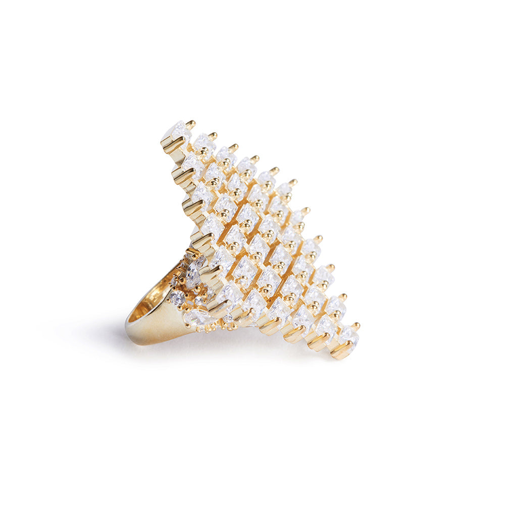 Fady Ring 2 - Elegant Stainless Steel Fashion Ring for Women | Perfect for Everyday Wear, Parties & Gifts