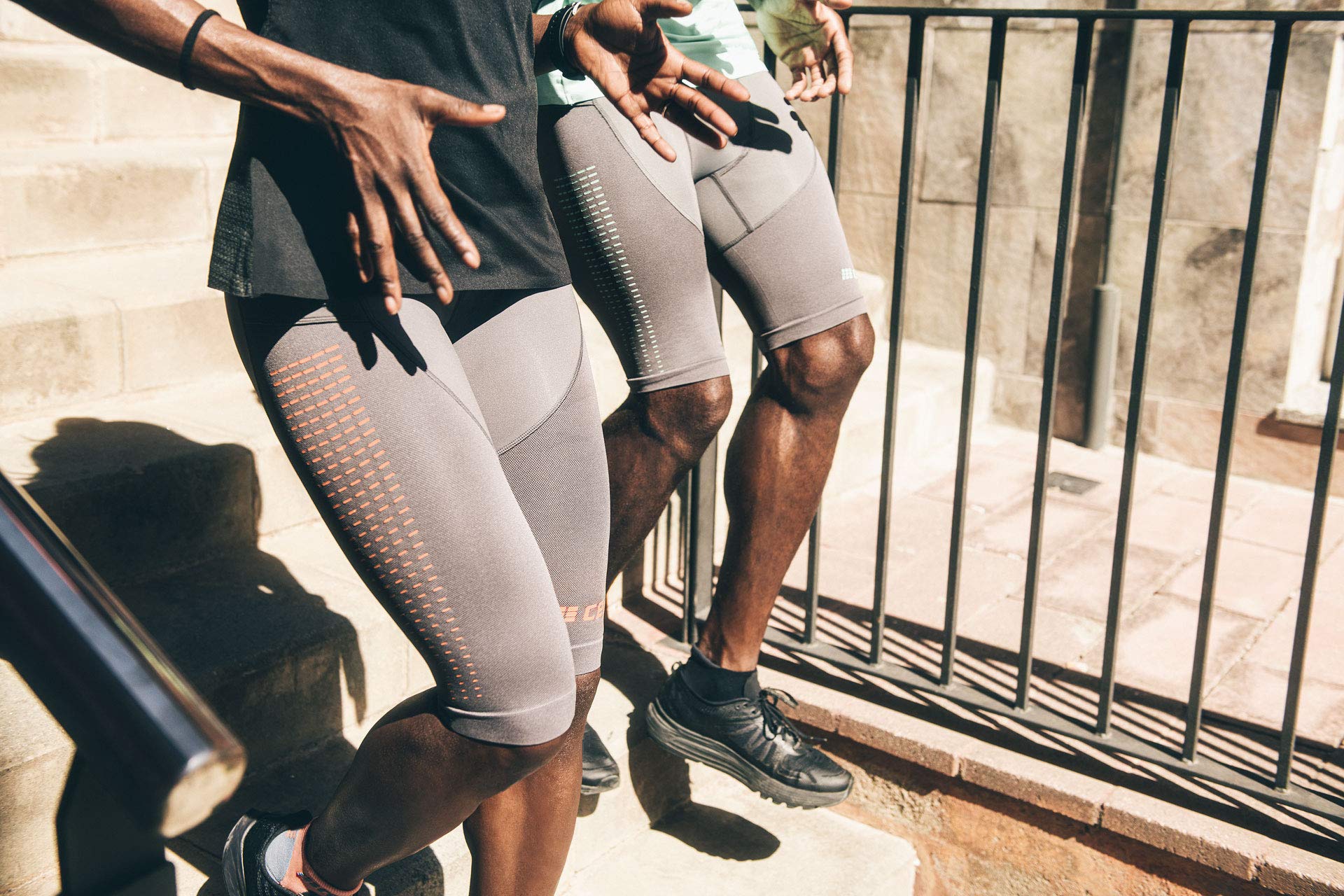 CEP Compression Shorts 3.0 for Men - Black - Performance Running & Recovery Shorts - Ideal for Marathon Training, Gym Workouts & Post-Exercise Muscle Support