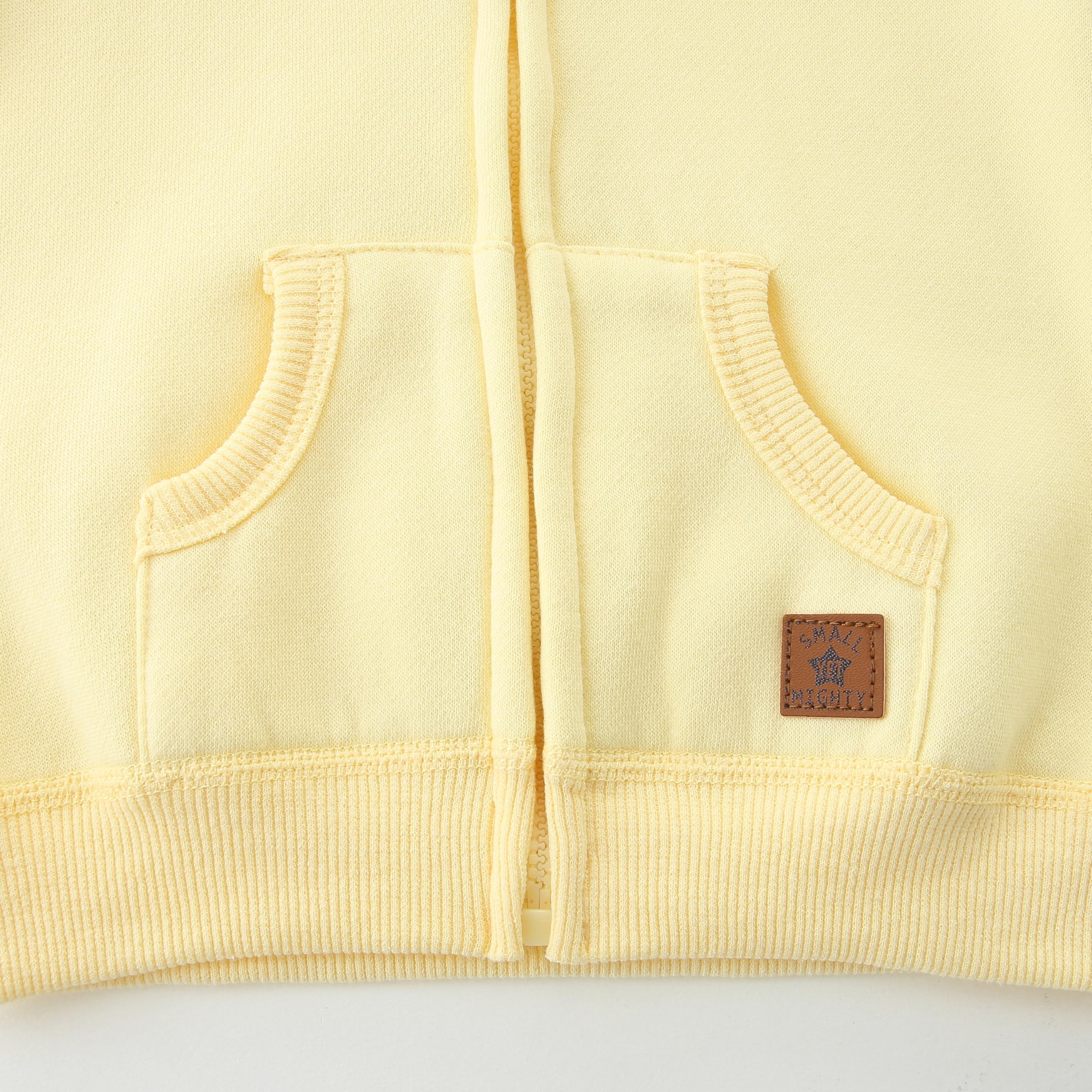 Adorable Baby Hooded Zip Coat for Girls & Boys - Warm Fall & Spring Outerwear Jacket (3-24 Months) - Perfect for Playdates, Park Outings & Cool Weather
