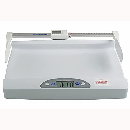 Health o Meter Professional Digital Pediatric Tray Scale - Accurate Baby Weight Measurement for Hospitals, Clinics & Home Use