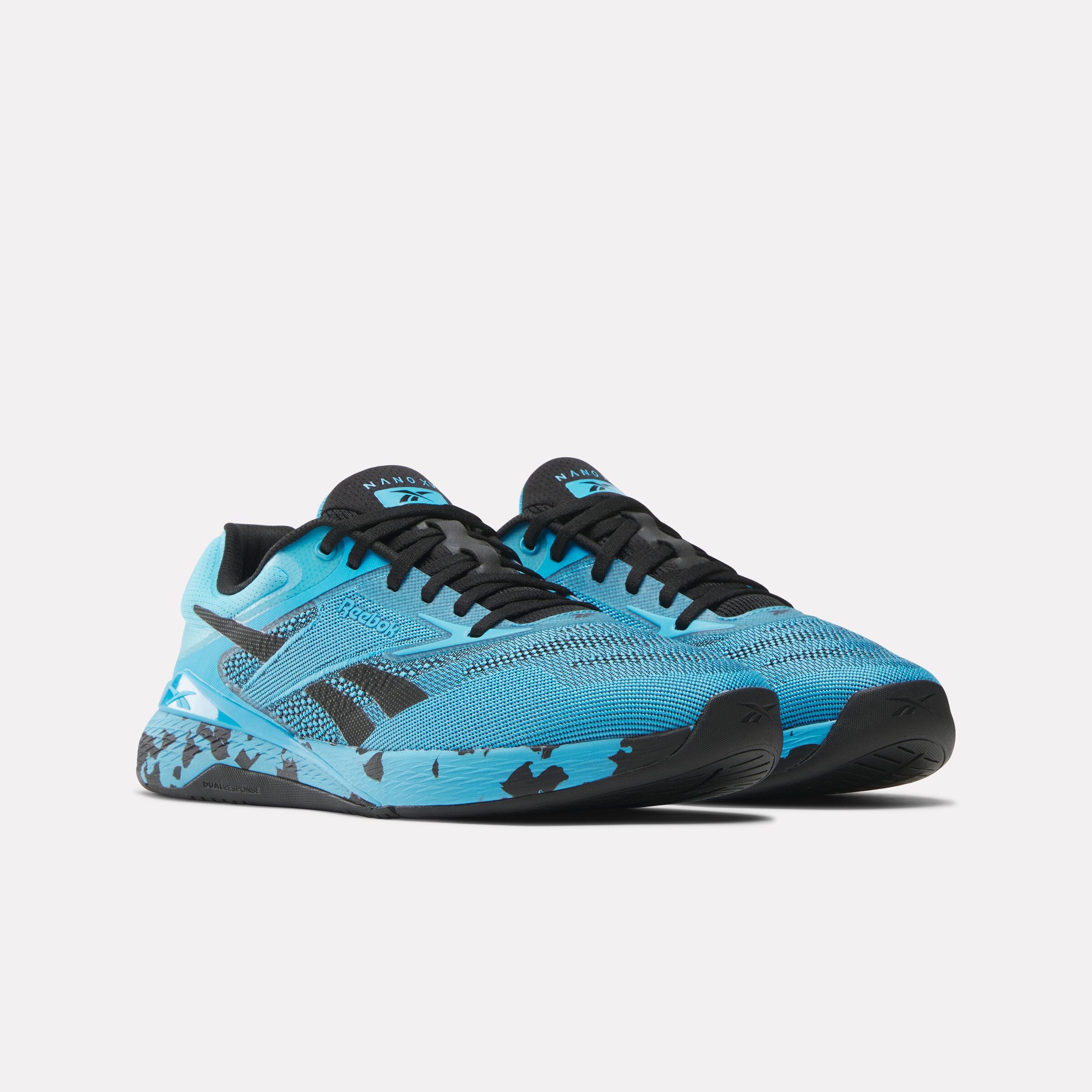 Nano X5 FTWR Sneakers - White, Black & Future Cyan Color Options | Lightweight Running Shoes for Men & Women | Perfect for Gym, Jogging & Casual Wear