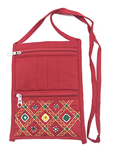 red sling bags for women