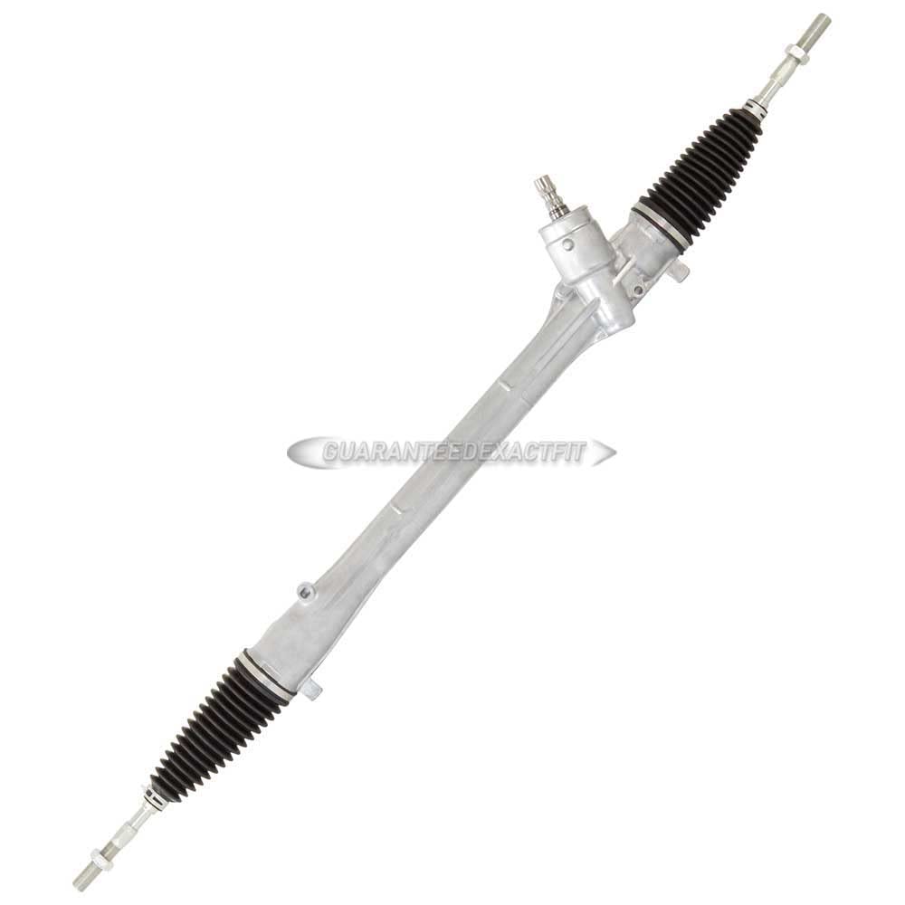 BuyAutoParts 80-70200AN New Rack and Pinion Steering Gear - Perfect for Smooth Steering in Ford, Chevy & Dodge Vehicles