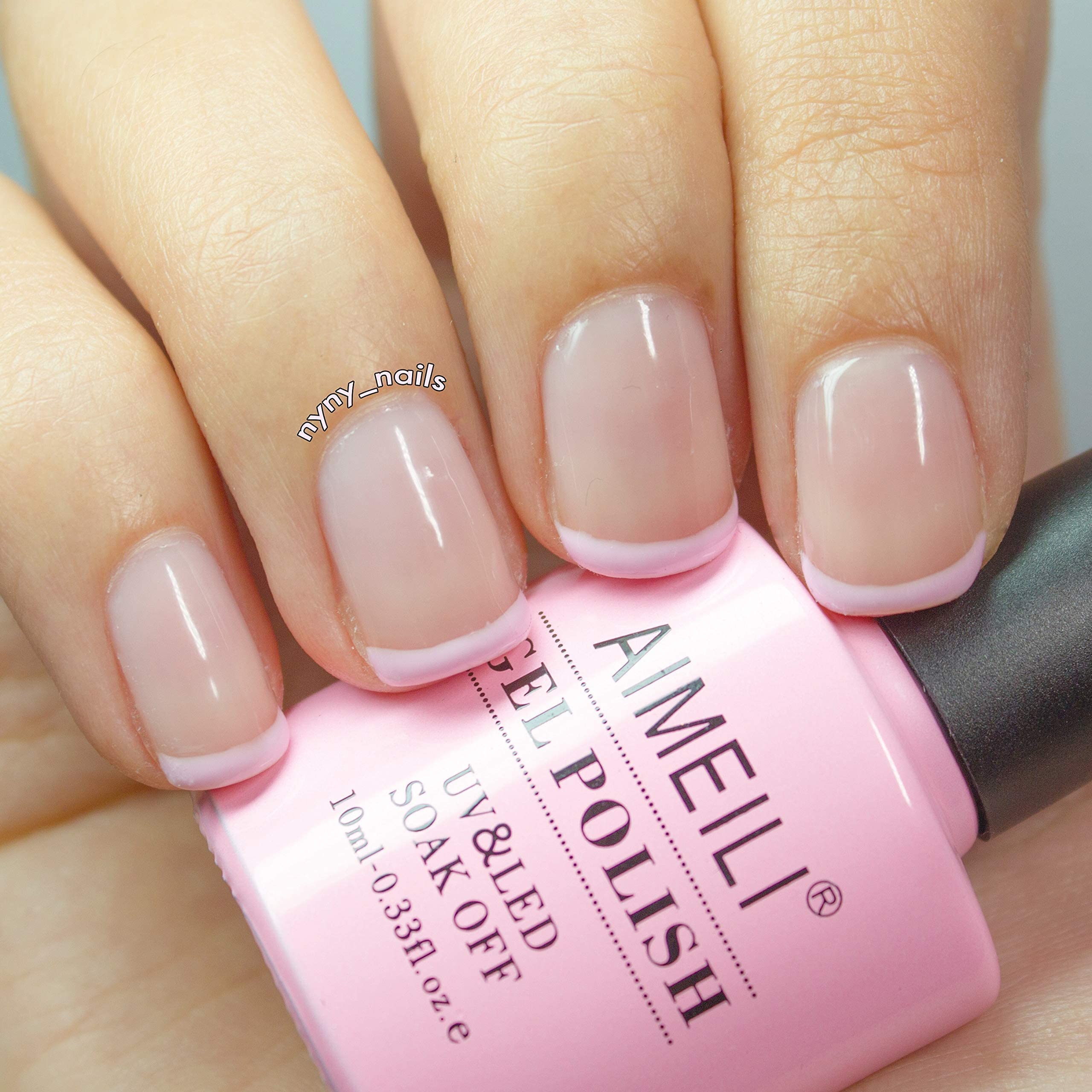 AIMEILI UV LED Gel Nail Polish Kit for Home Manicure