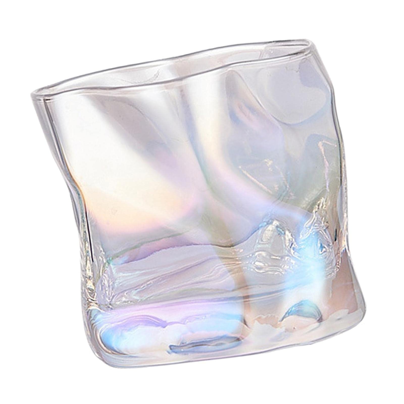 Colorful Heat-Resistant Cocktail Glass Cup - Coffee Mug, Wine Glass, Beer Mug for KTV, Bar, Wedding Decor & Home Use - Perfect for Parties, Breakfast & Daily Drinks