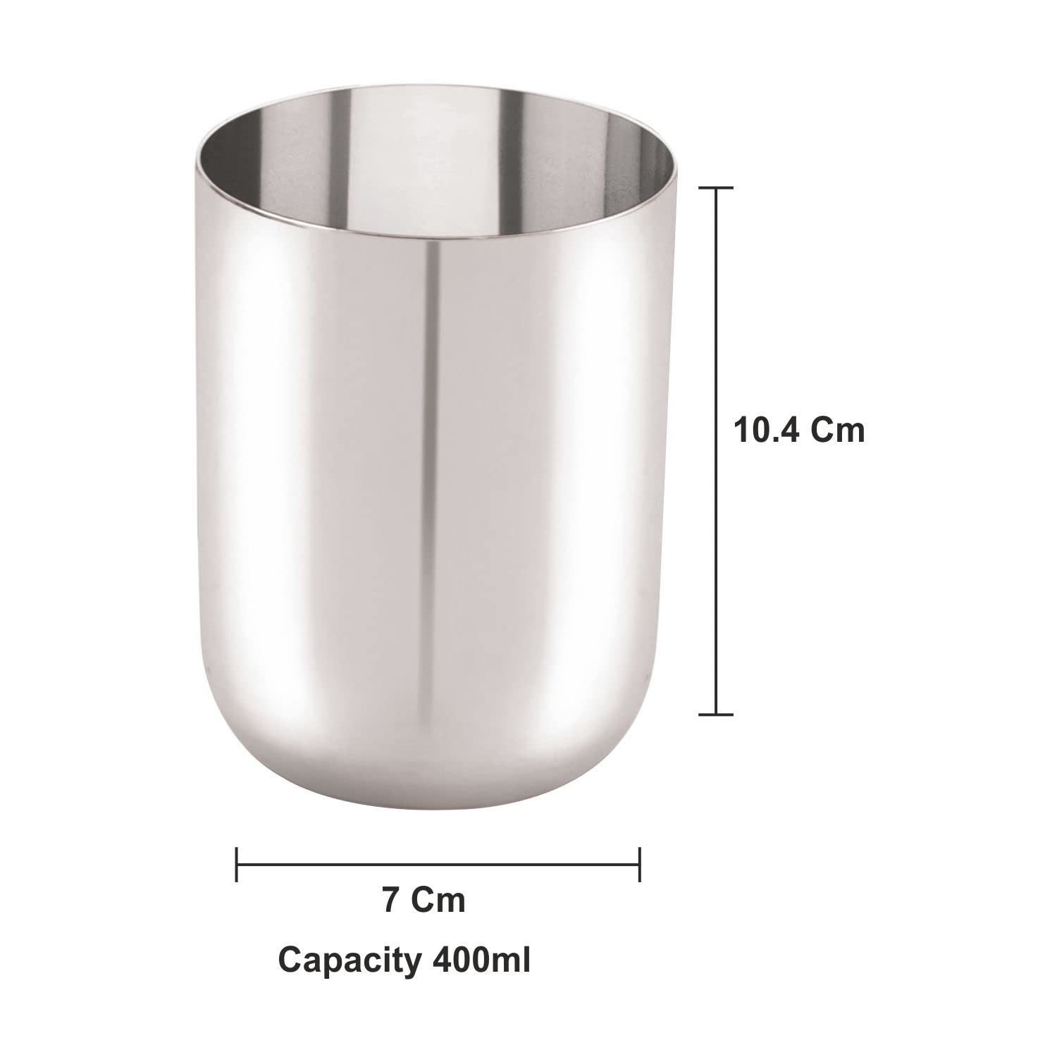 Premium Neelam Stainless Steel 7.5