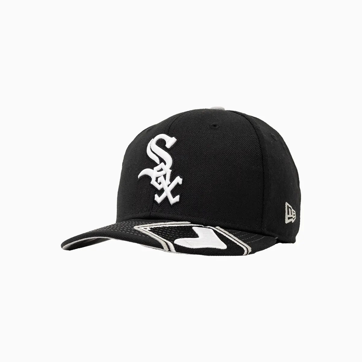 Chicago White Sox MLB 59FIFTY Fitted Baseball Cap - Official Licensed Adjustable Hat for Men & Women - Perfect for Games, Sports Events & Streetwear Fashion